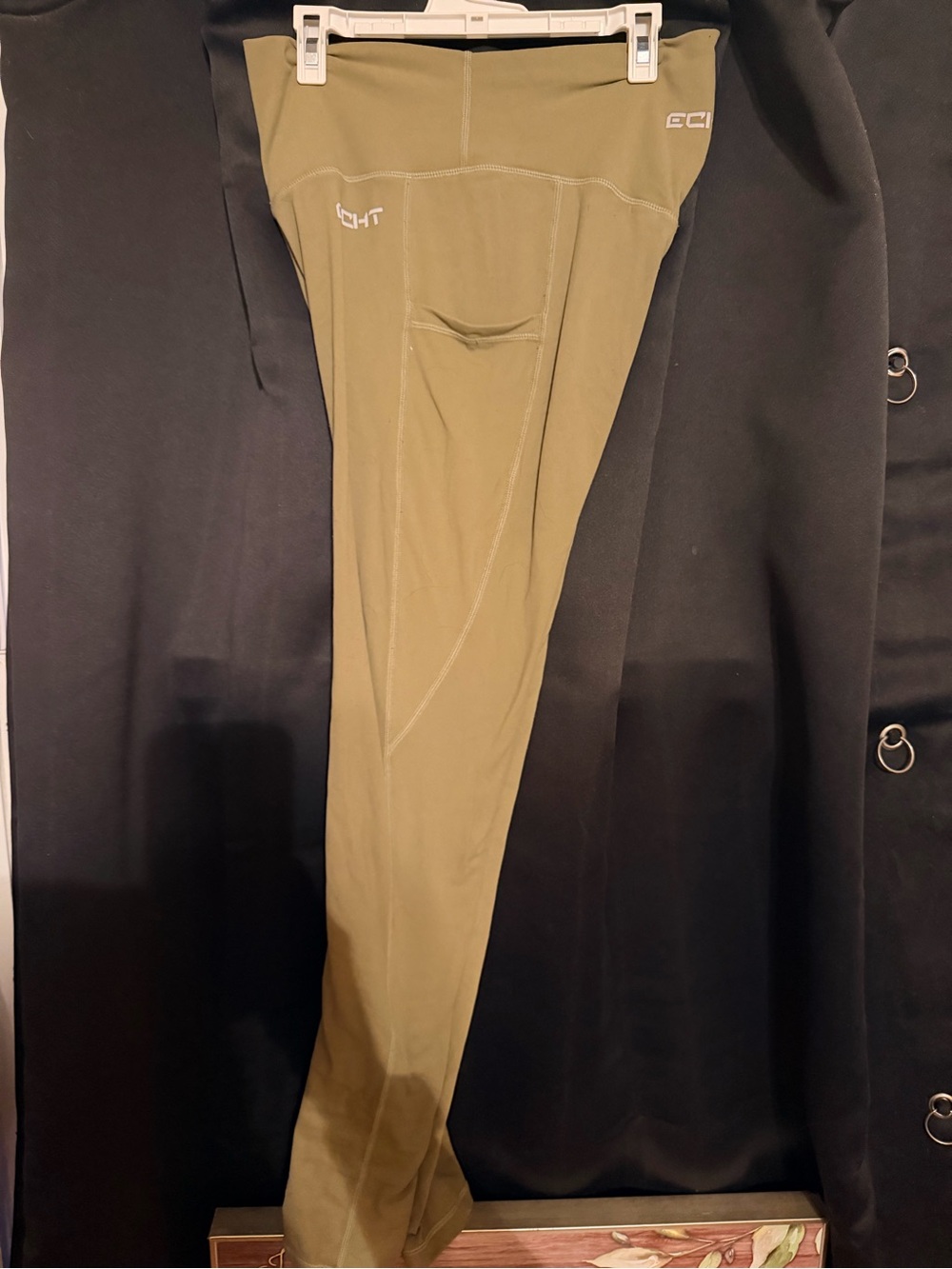 ECHT Olive Green Athletic Leggings